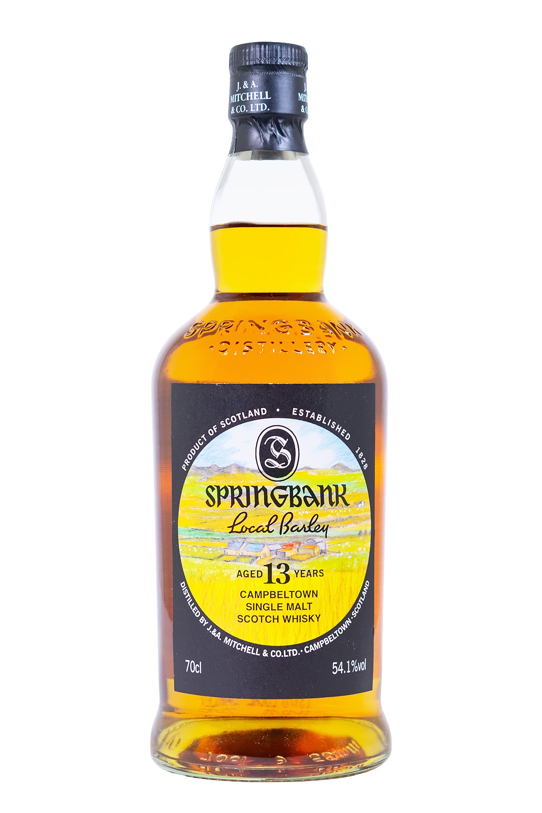 Springbank Local Barley 13 Jahre 2024 - 0,7L 54,1% vol