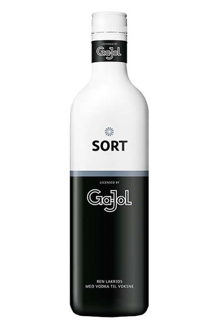 Ga-Jol Sort - 0,7L 30% vol