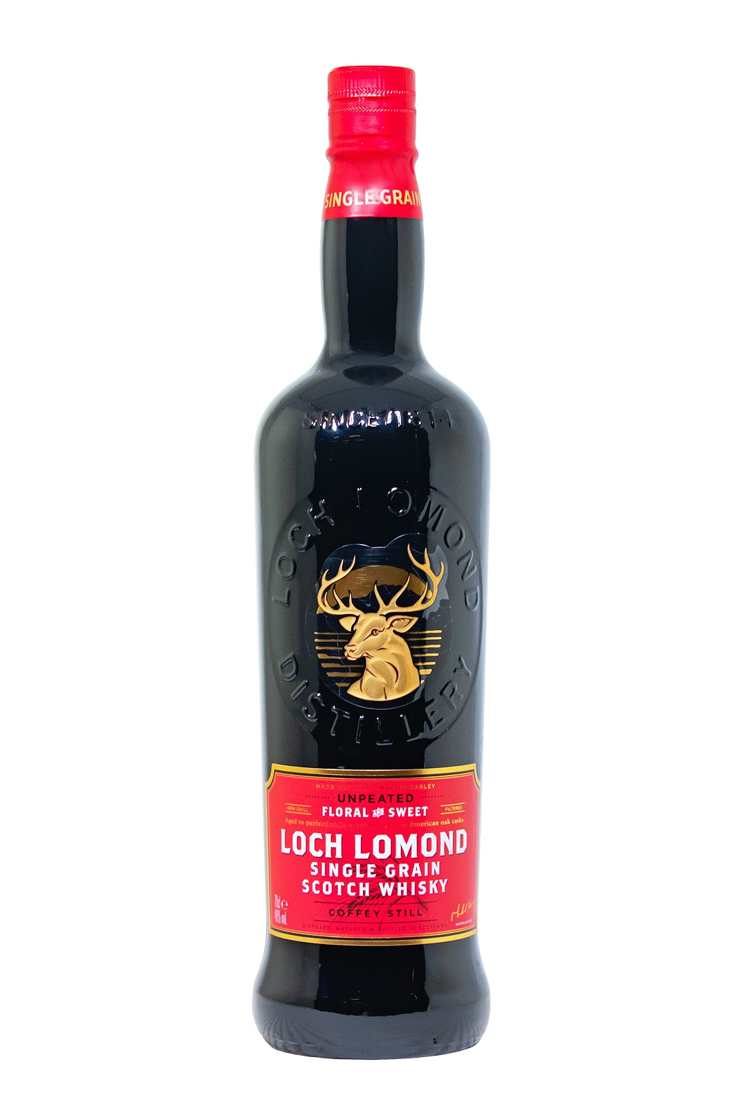Loch Lomond Single Grain Scotch Whisky - 0,7L 46% vol