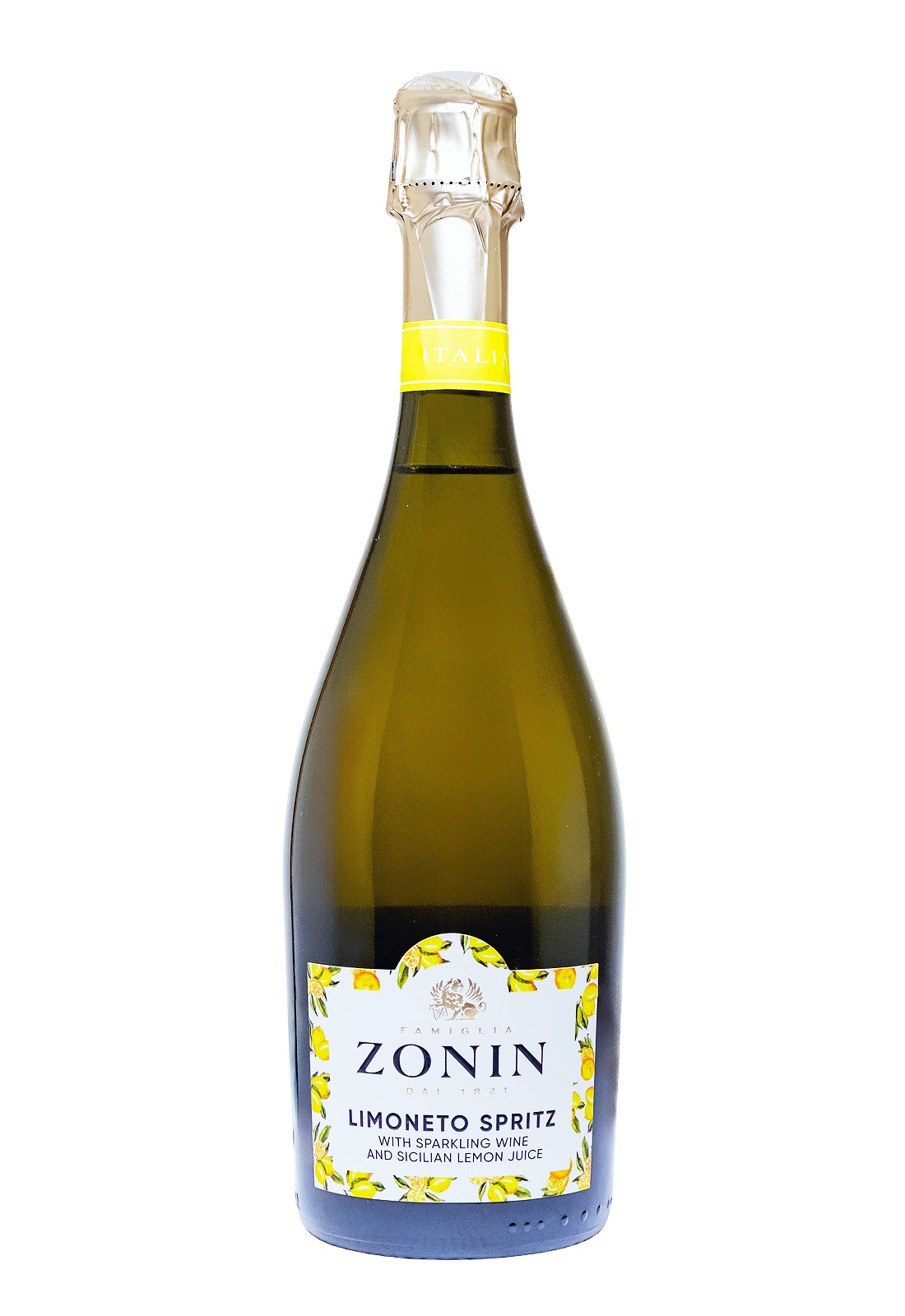 Zonin Limoneto Spritz - 0,75L 11% vol