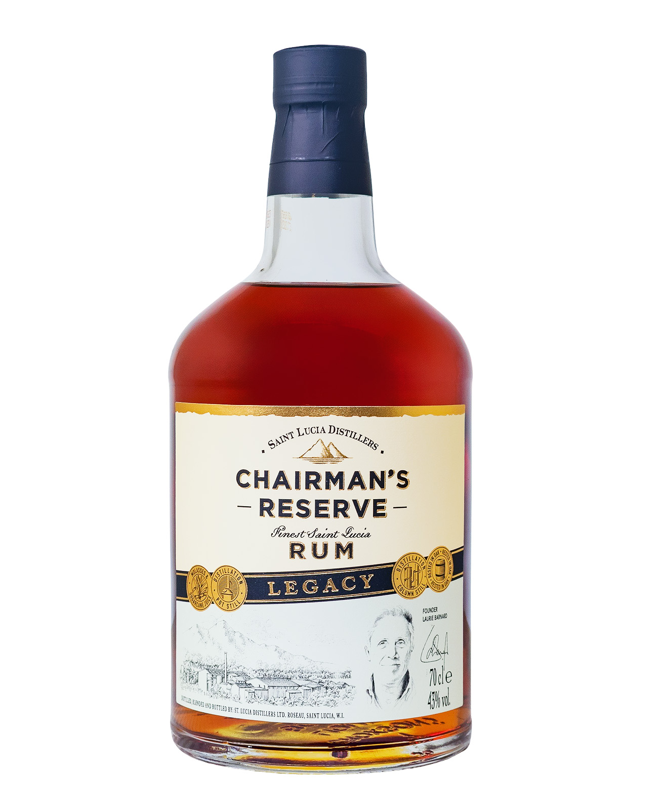 Chairmans Reserve Rum Legacy - 0,7L 43% vol (14.04.2025) Chairmans Reserve Rum Legacy - 0,7L 43% vol