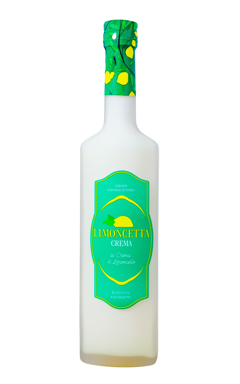 Limoncetta Crema - 0,5L 17% vol