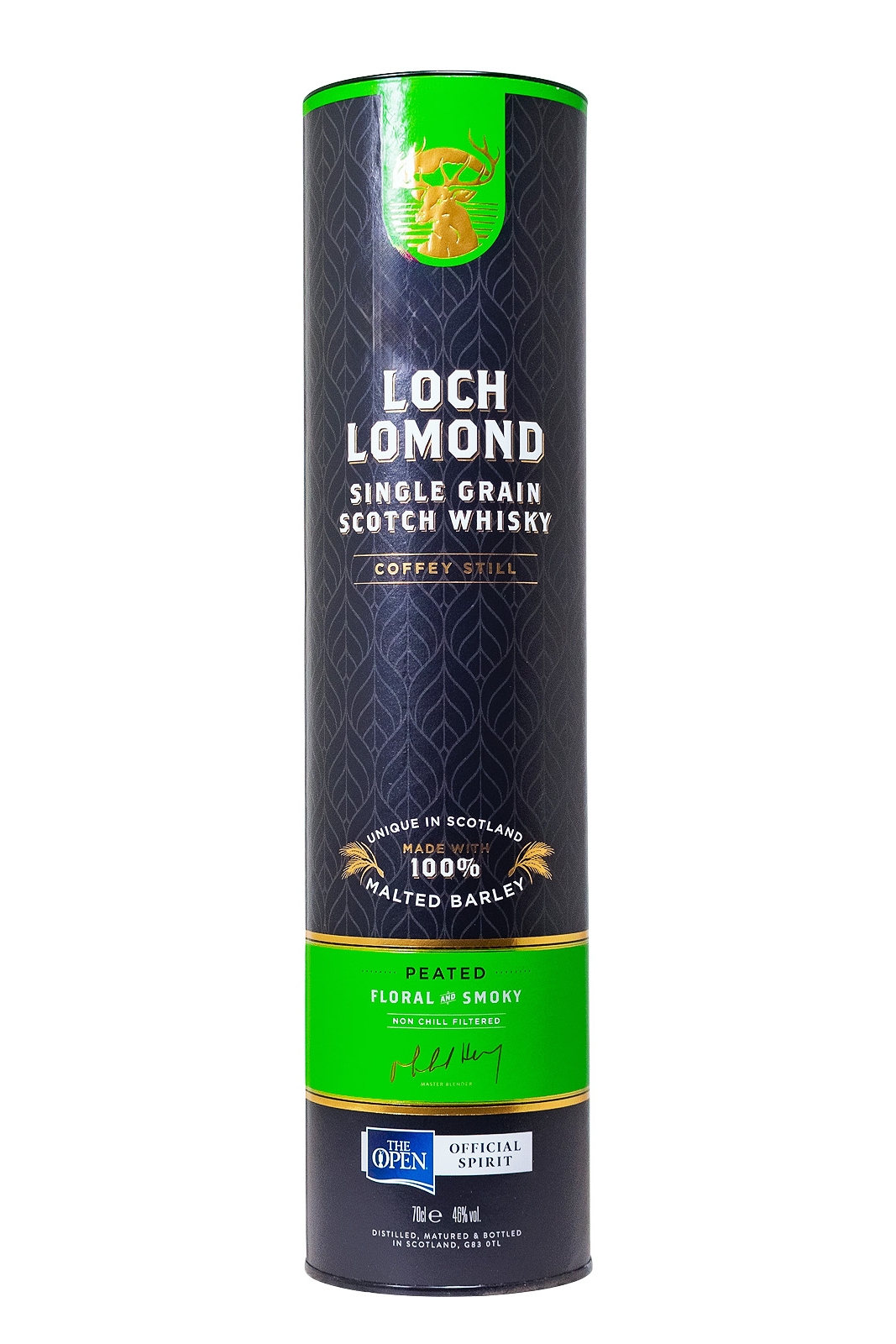 Loch Lomond Single Grain Peated - 0,7L 46% vol Loch Lomond Single Grain Peated - 0,7L 46% vol