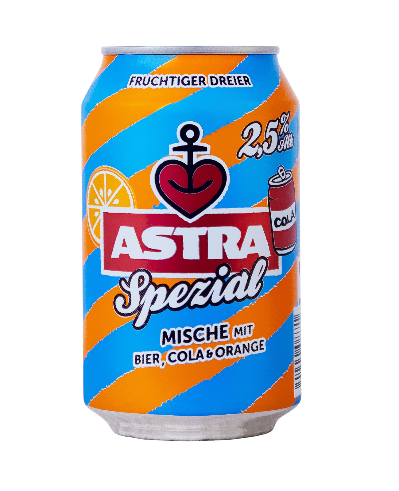 Astra Spezial Mische Dose - 0,33L 2,5% vol