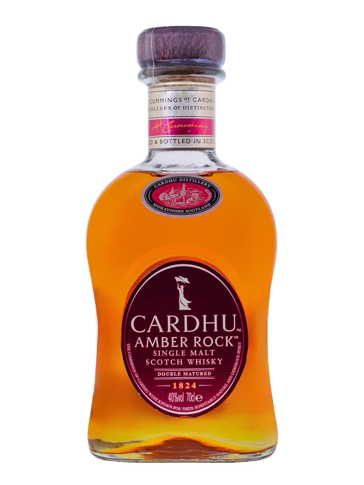Cardhu Amber Rock Single Malt Scotch Whisky - 0,7L 40% vol (09.04.2025) Cardhu Amber Rock Single Malt Scotch Whisky - 0,7L 40% vol