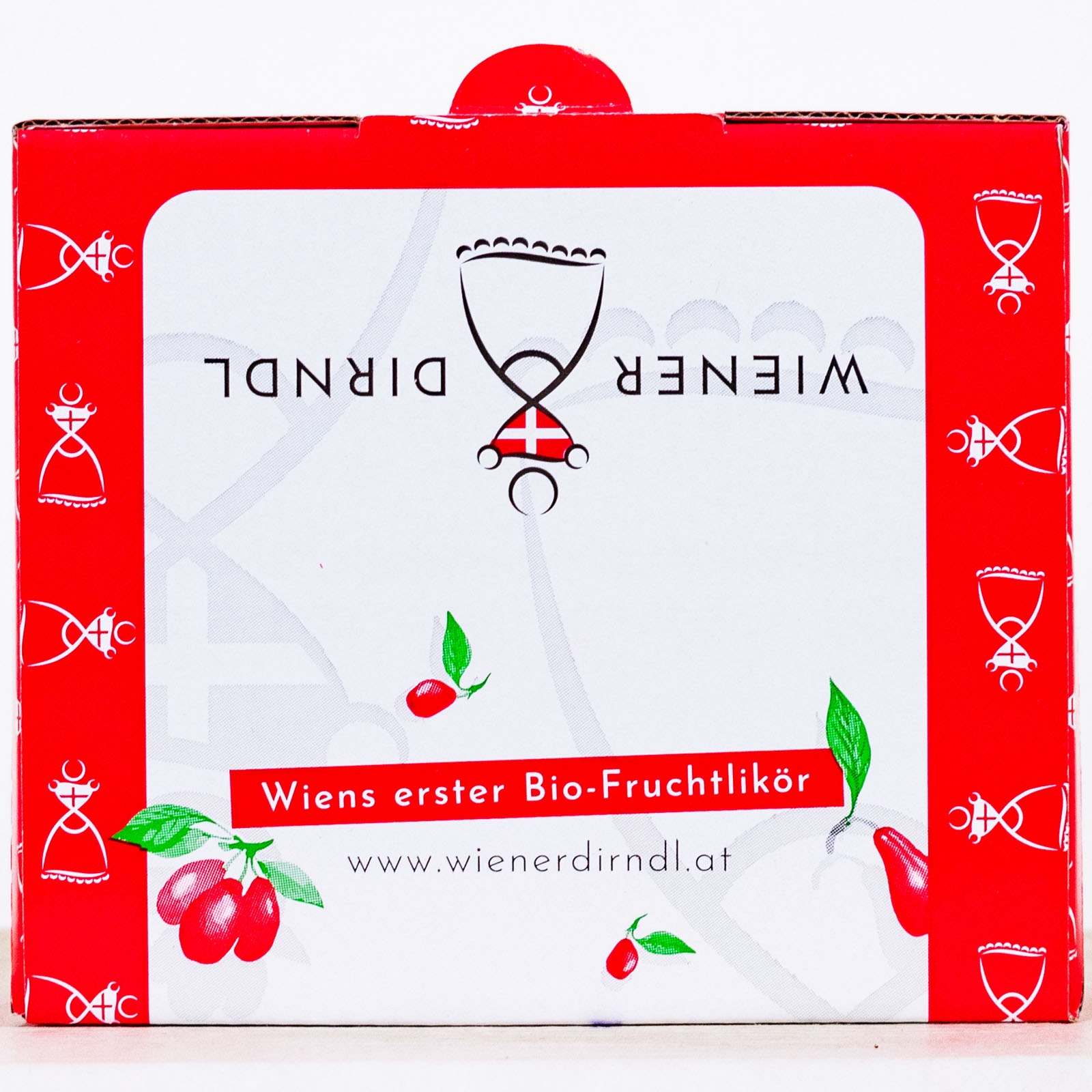Paket [24 x 0,02L] Wiener Dirndl Likör - 0,48L 19% vol