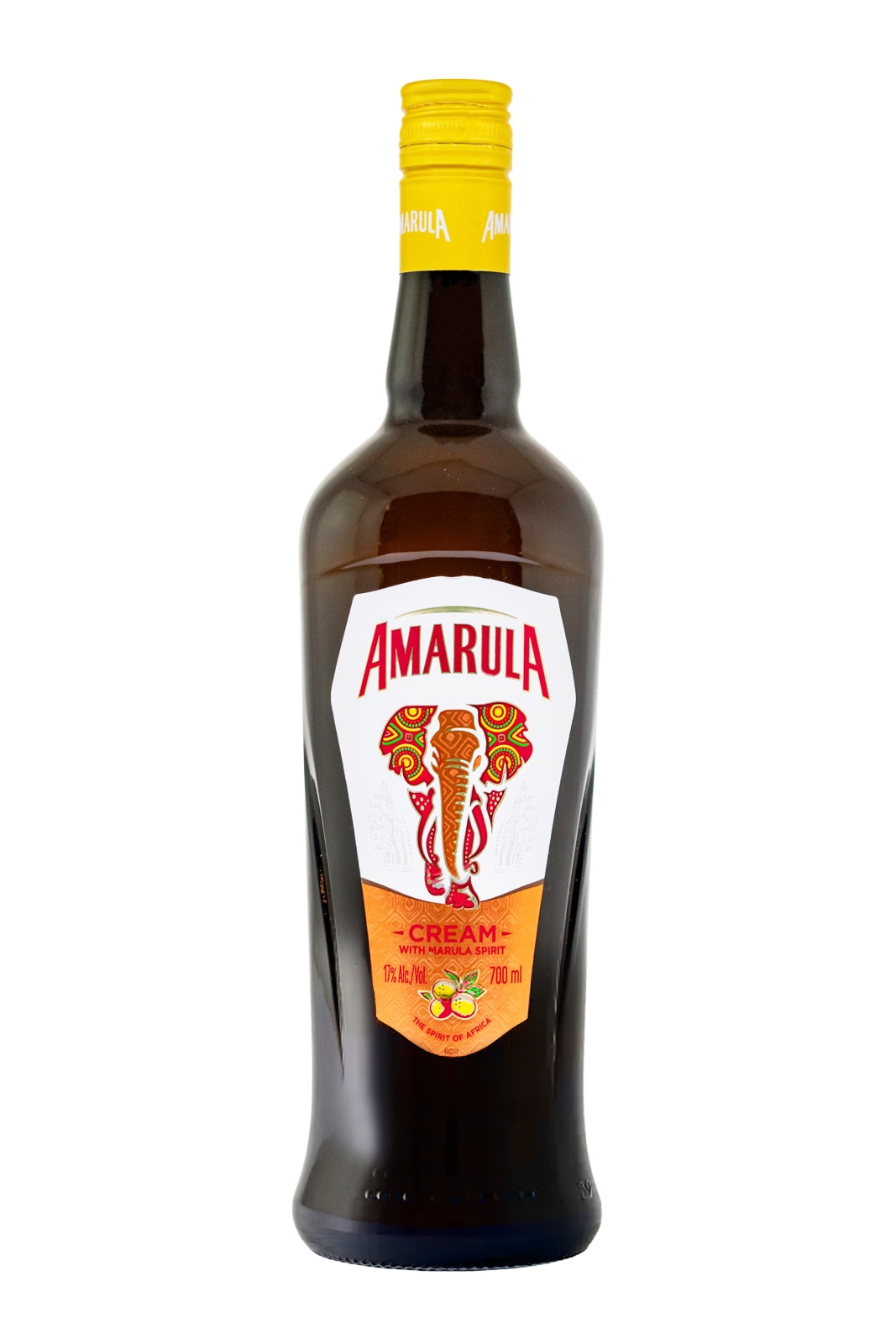 Amarula Cream Likör mit Glas - 0,7L 17% vol