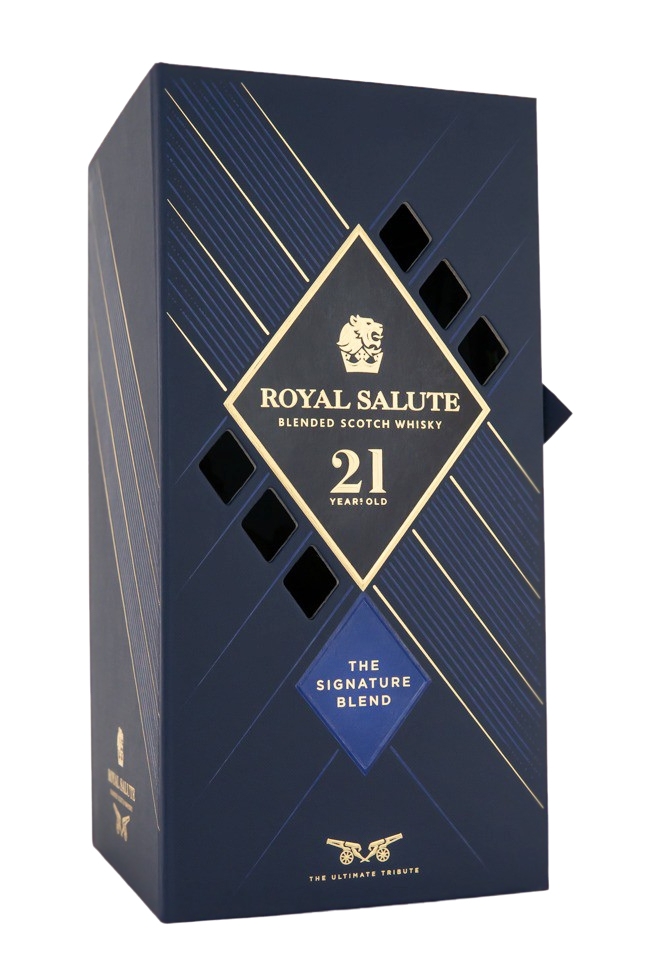 Chivas Royal Salute 21 Jahre Blended Scotch Whisky - 0,7L 40% vol