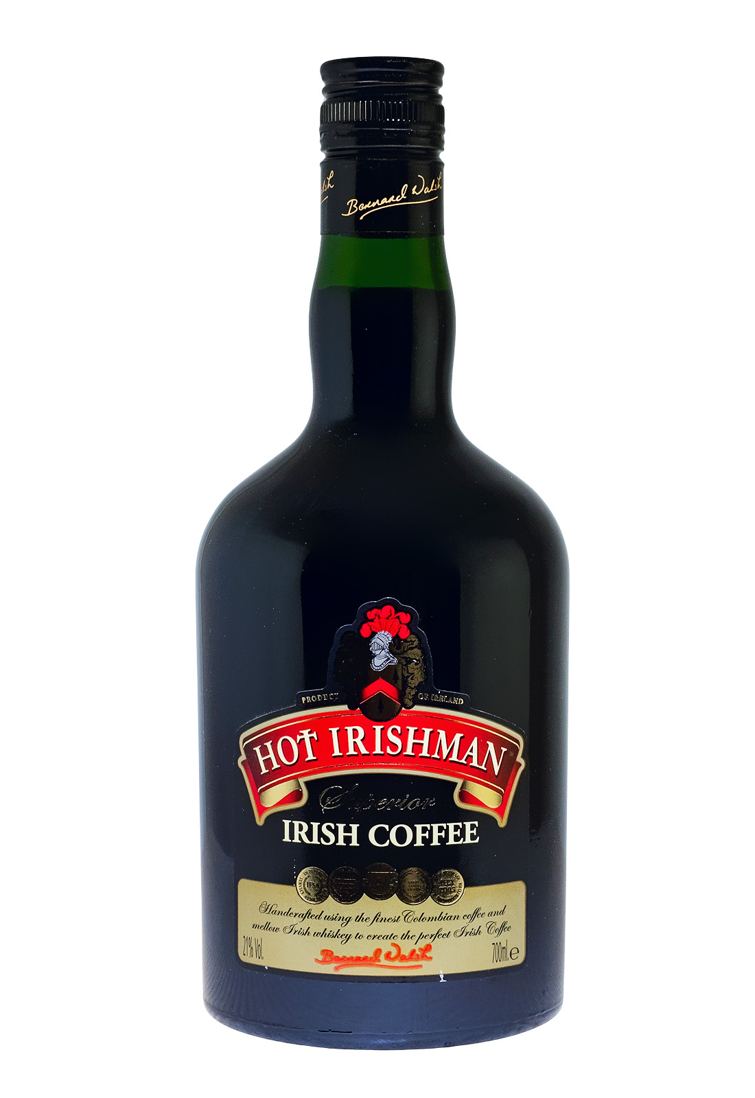 The Irishman Hot Irishman Irish Coffee - 0,7L 21% vol