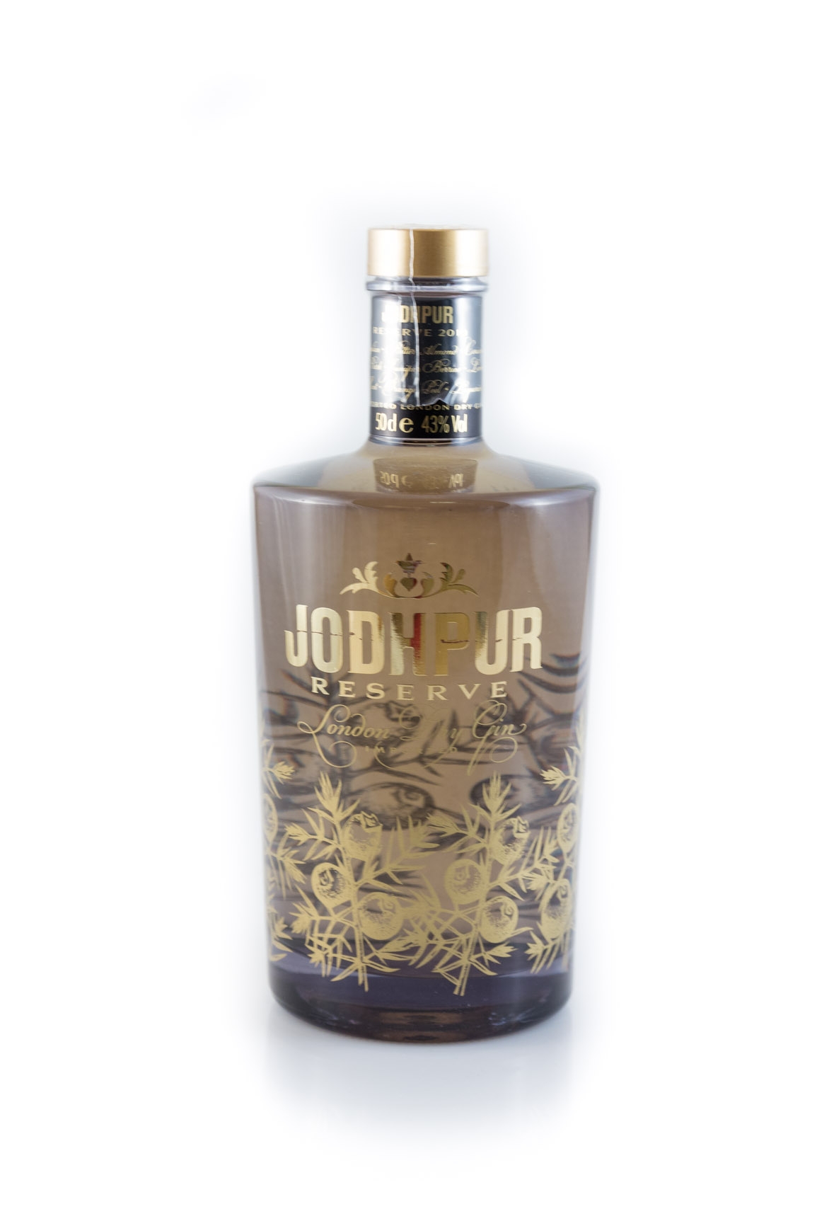 Jodhpur Reserve London Dry Gin - 0,5L 43% vol Jodhpur Reserve London Dry Gin - 0,5L 43% vol
