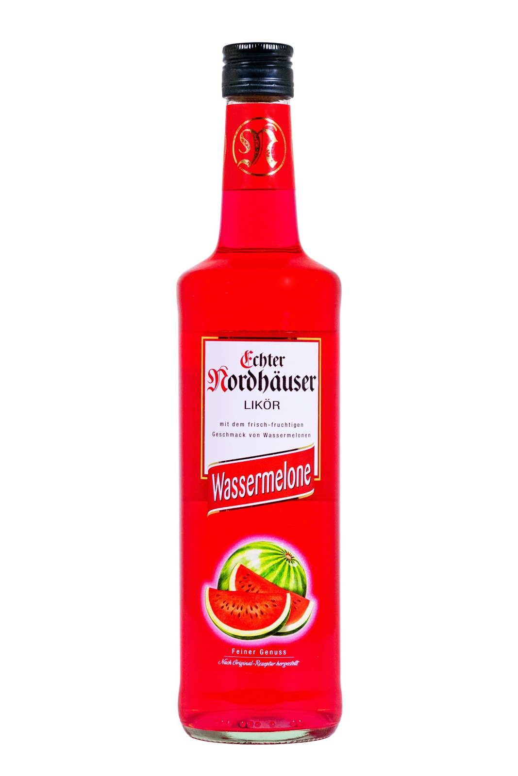 Echter Nordhäuser Wassermelone Likör - 0,7L 16% vol Echter Nordhäuser Wassermelone Likör - 0,7L 16% vol