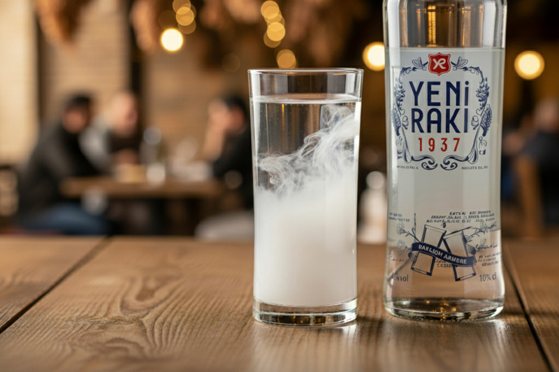 Raki Louche-Effekt Titelbild
