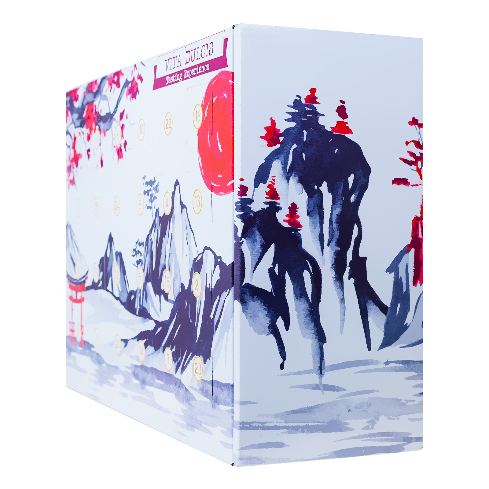 Whisky Japan Adventskalender 2025 - 0,48L 44,4% vol (20.10.2025) Whisky Japan Adventskalender 2025 - 0,48L 44,4% vol