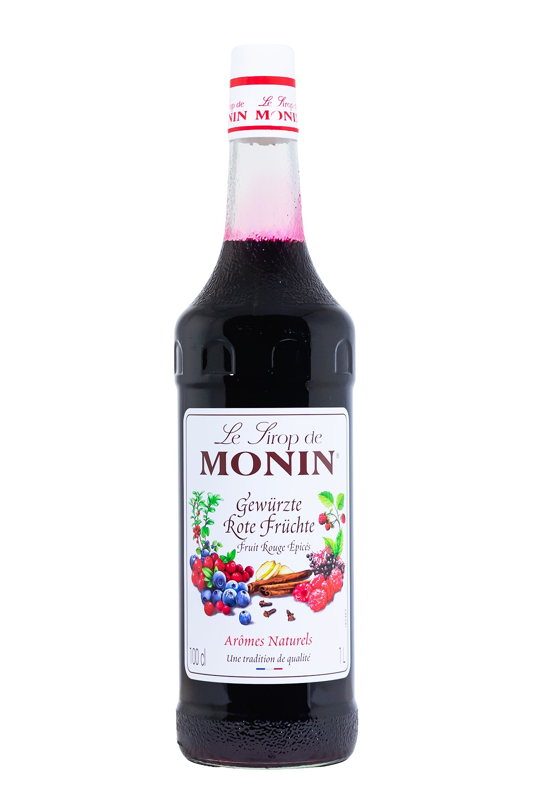 MHD: Monin Spiced Red Berries Sirup kaufen - 1 Liter MHD: Monin Spiced Red Berries Sirup kaufen - 1 Liter