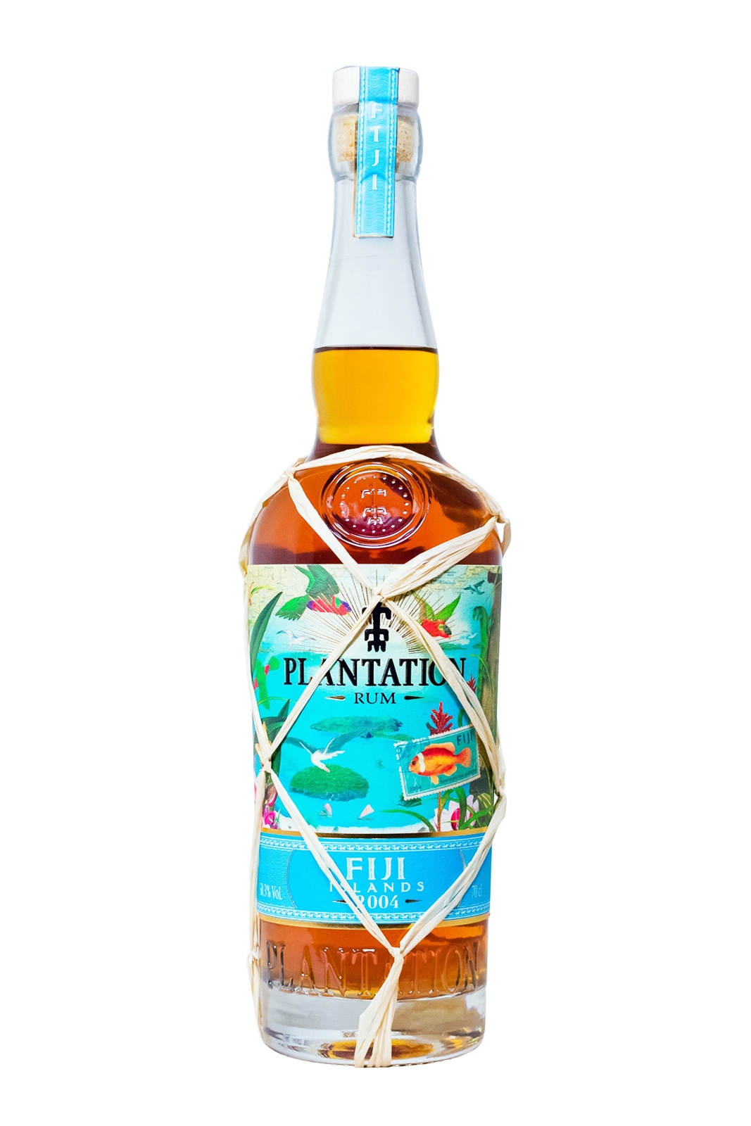 Plantation Fiji Islands 2004 One-Time Rum - 0,7L 50,3% vol