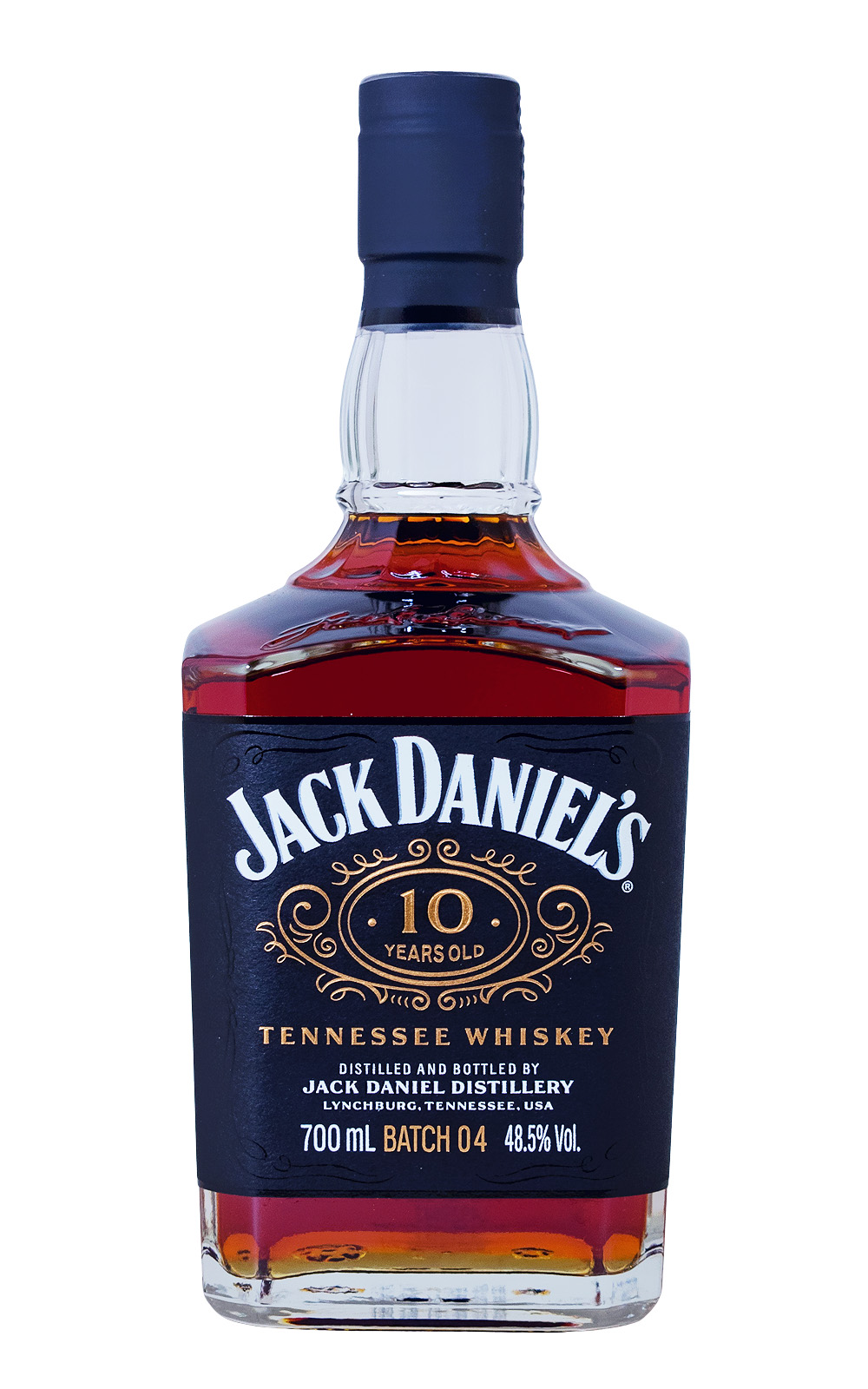 Jack Daniel's 10 Jahre Batch 4 - 0,7L 48,5% vol