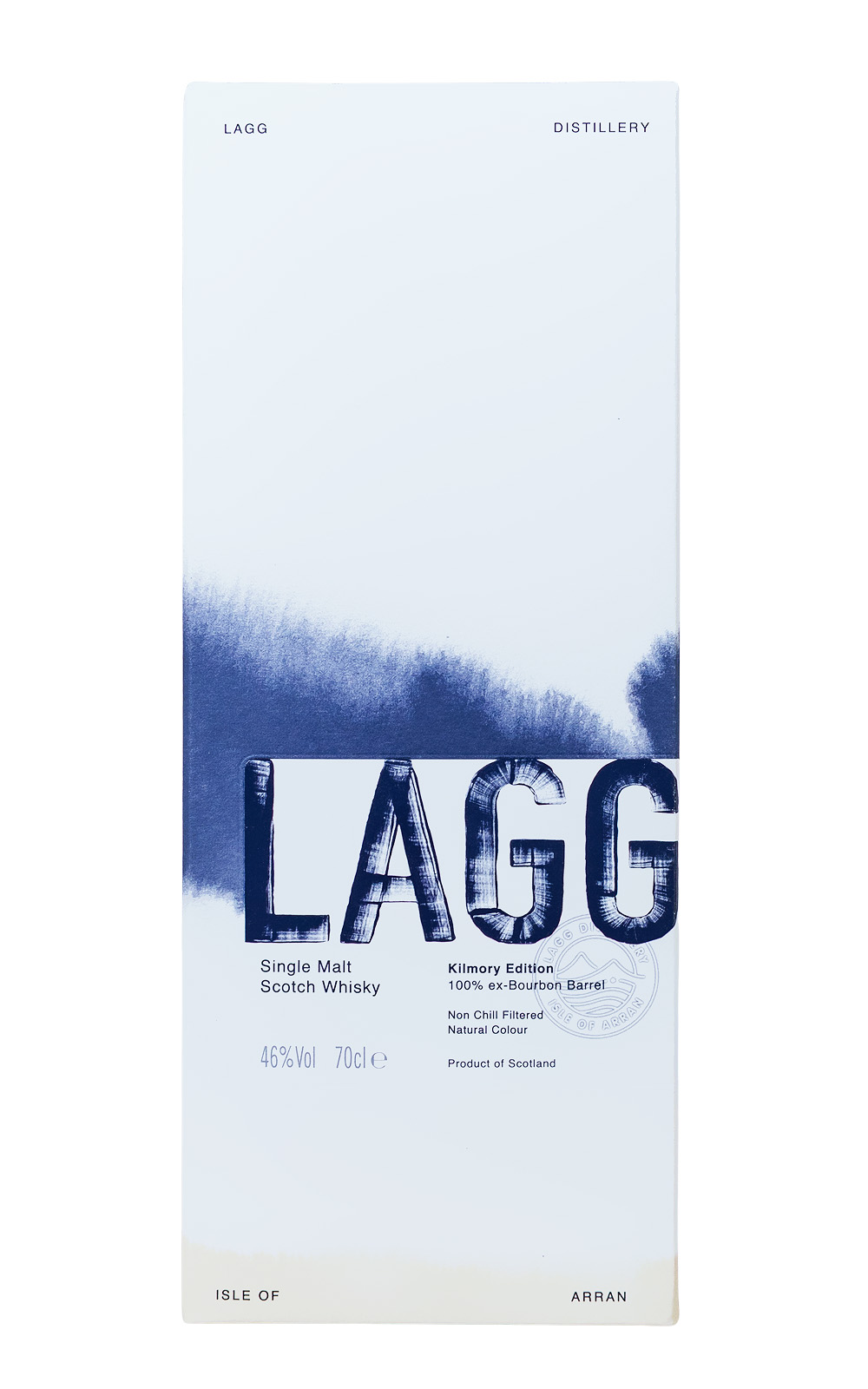 Lagg Kilmory Whisky - 0,7L 46% vol