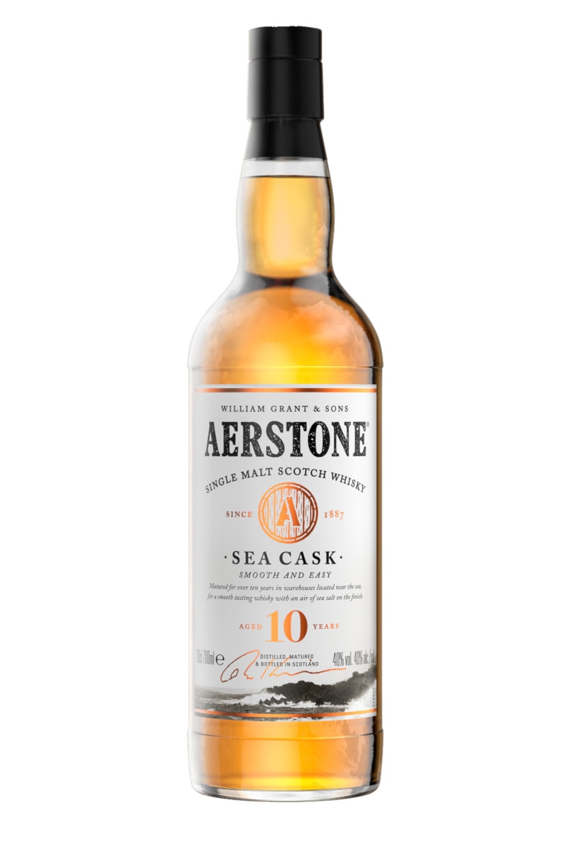 Aerstone 10 Jahre Sea Cask Single Malt - 0,7L 40% vol