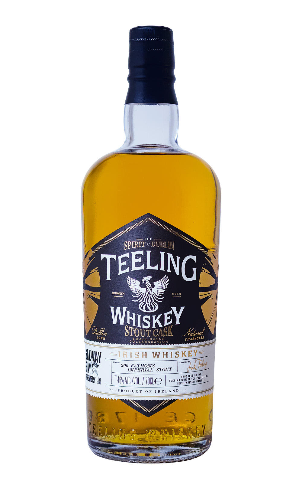 Teeling Small Batch Galway-Beer Cask limited Edition - 0,7L 46% vol