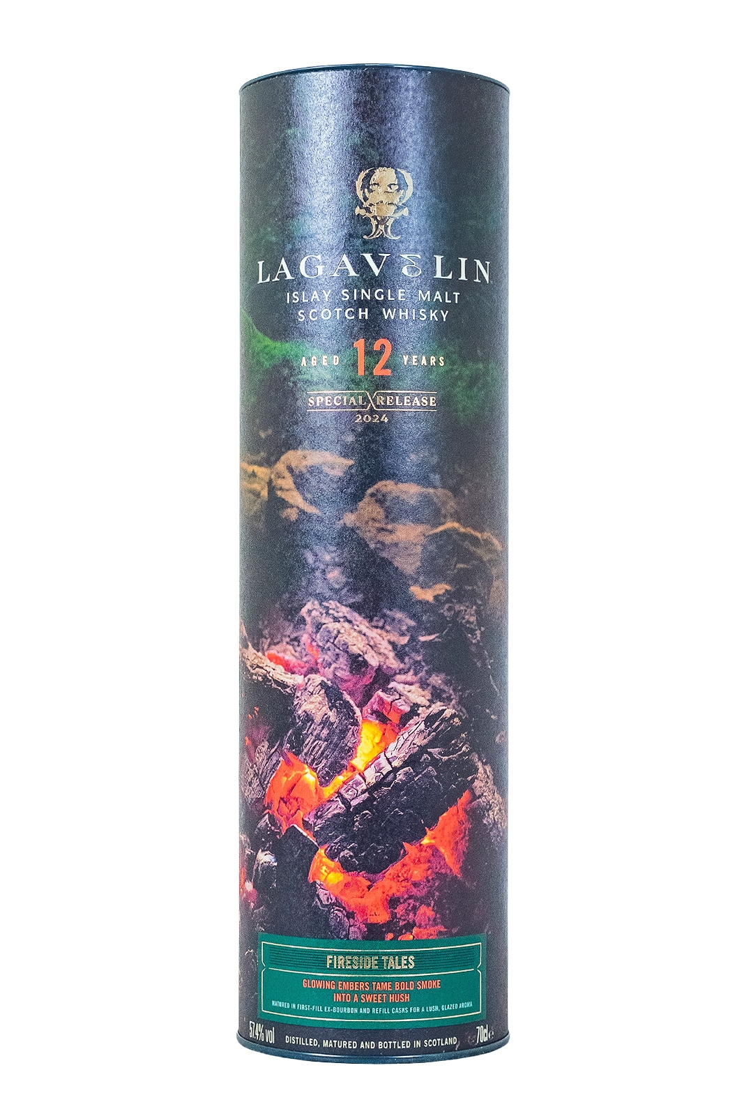Lagavulin Fireside Tales Special Release 2024 - 0,7L 57,4% vol Lagavulin Fireside Tales Special Release 2024 - 0,7L 57,4% vol
