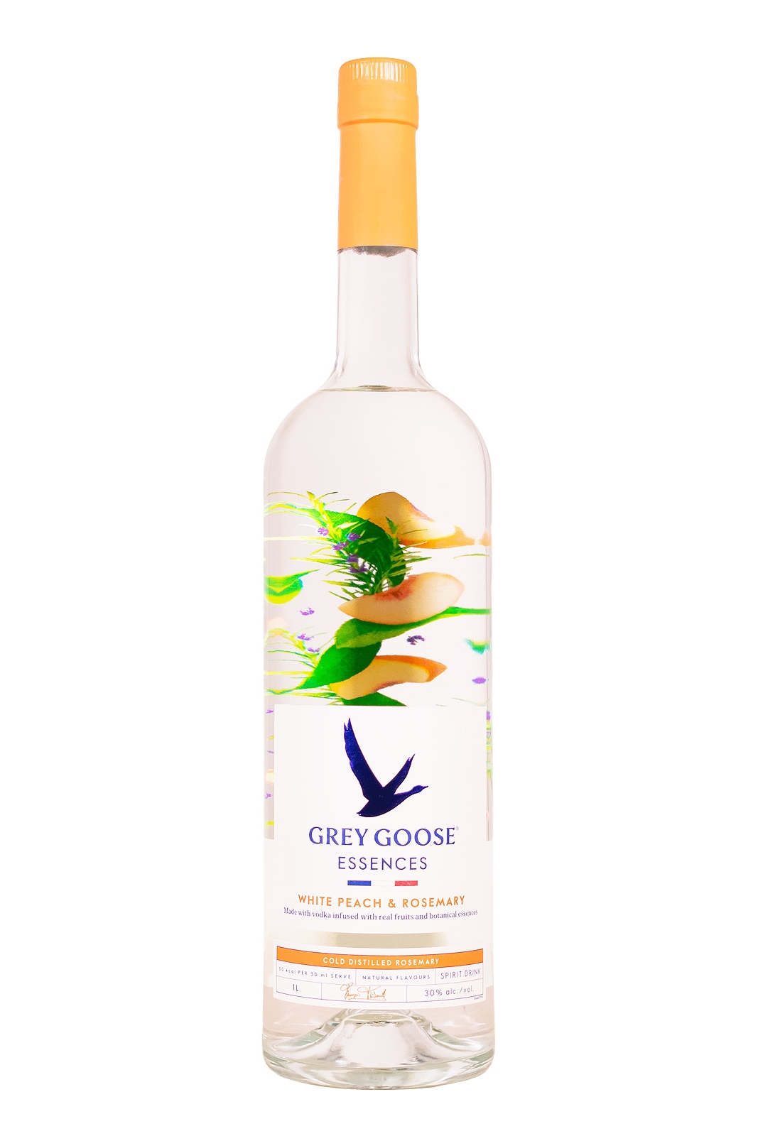 Grey Goose Essences White Peach & Rosemary - 1 Liter 30% vol