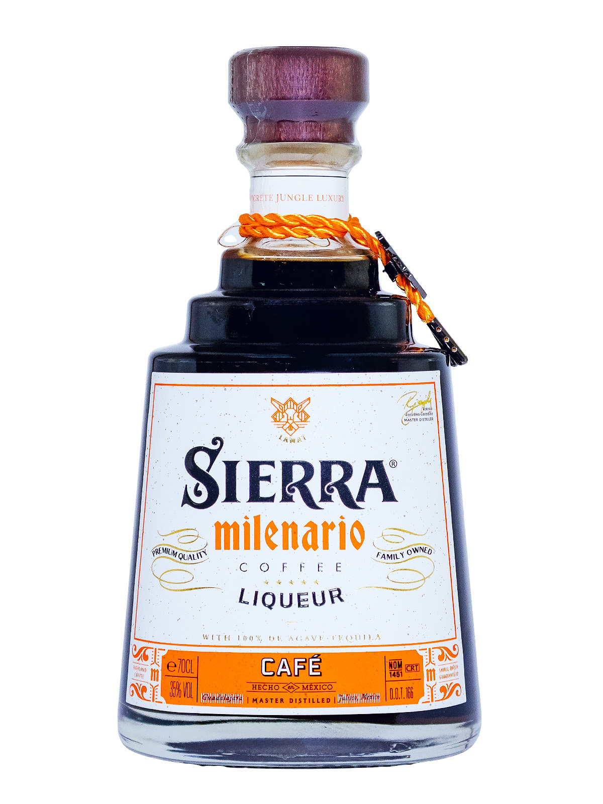 Sierra Milenario Cafe Likör - 0,7L 35% vol