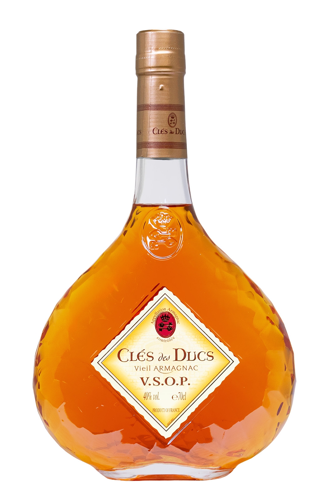Cles des Ducs VSOP Armagnac - 0,7L 40% vol