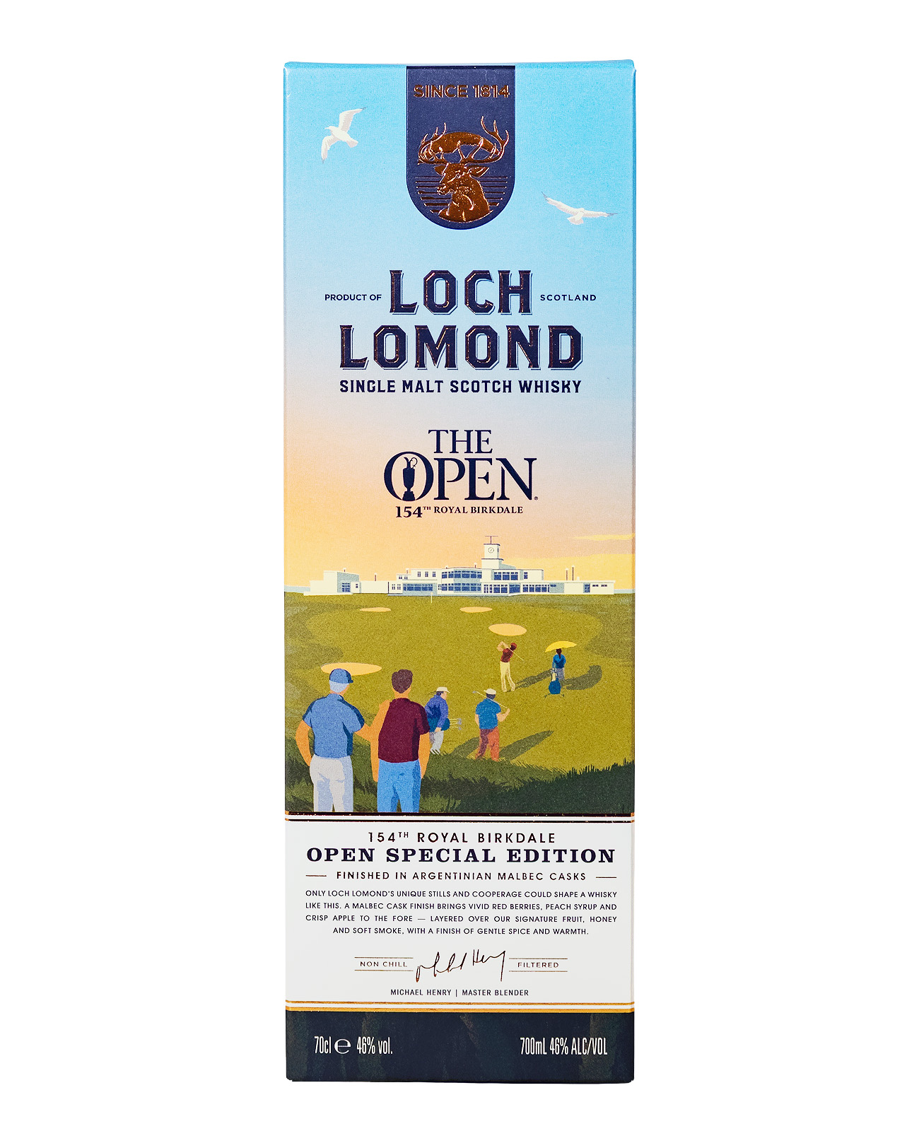 Loch Lomond The Open Special Edition 2026 - 0,7L 46% vol