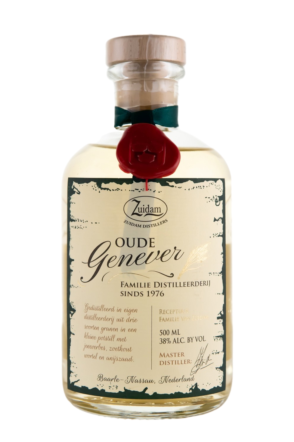 Zuidam Zeer Oude Genever - 0,5L 38% vol Zuidam Zeer Oude Genever - 0,5L 38% vol