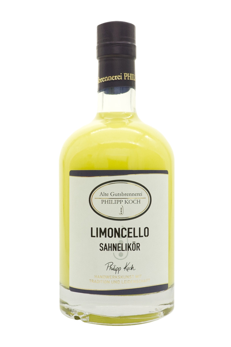 Alte Gutsbrennerei Philipp Koch Limoncello Sahnelikör - 0,5L 15% vol Alte Gutsbrennerei Philipp Koch Limoncello Sahnelikör - 0,5L 15% vol