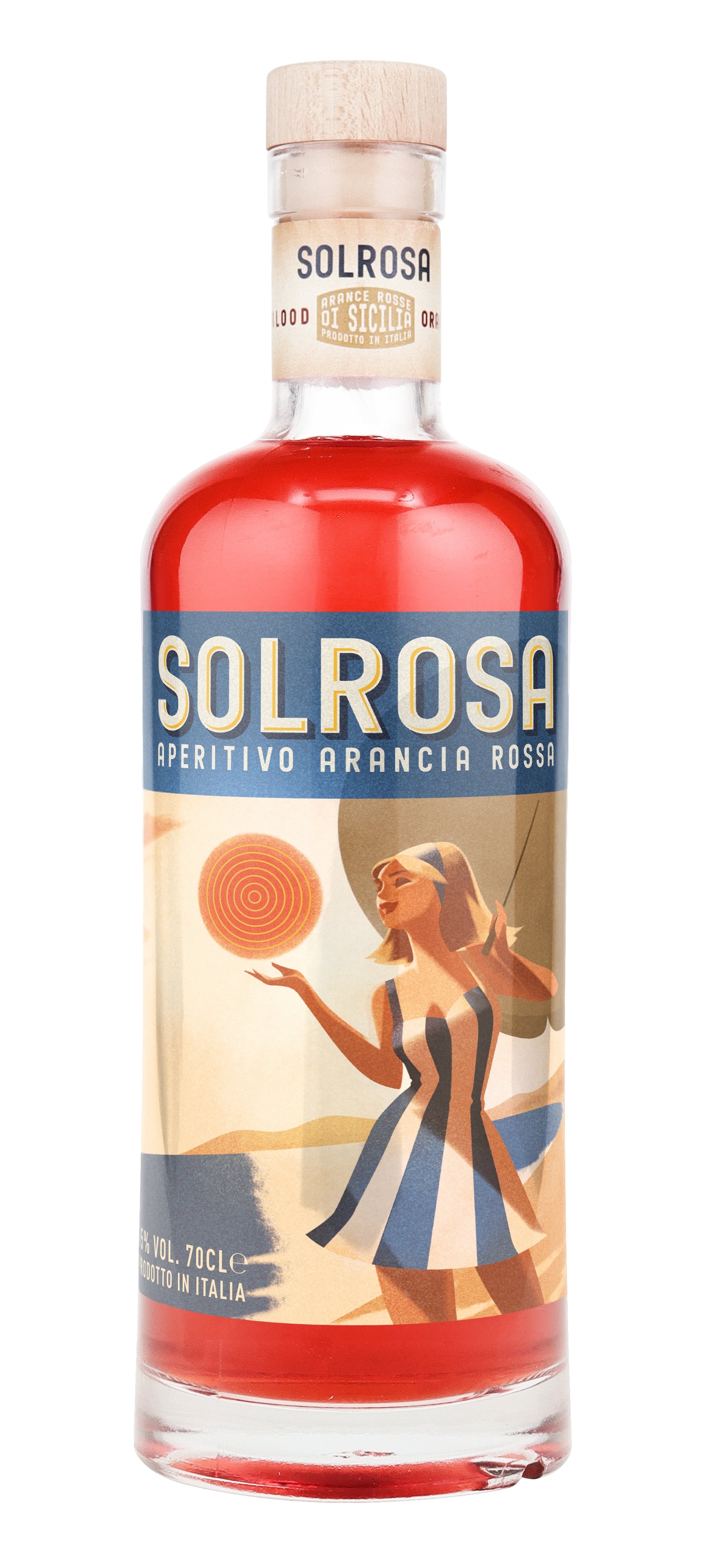 Solrosa Aperitivo Aranica Rossa - 0,7L 15% vol Solrosa Aperitivo Aranica Rossa - 0,7L 15% vol