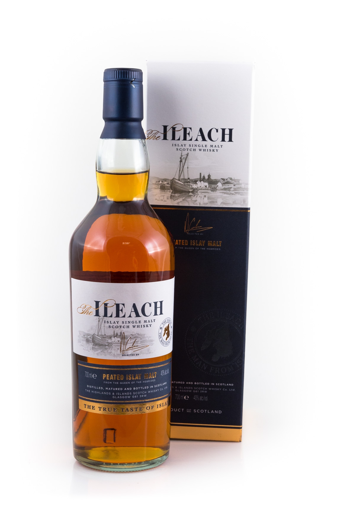The Ileach Islay Single Malt Scotch Whisky - 0,7L 40% vol