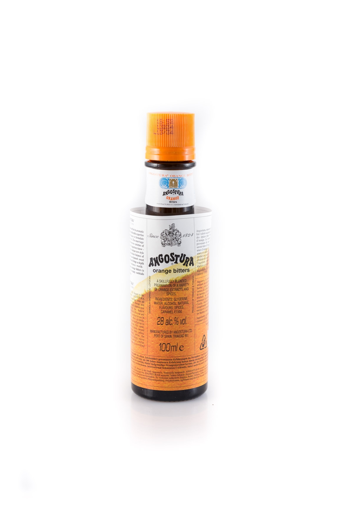 Angostura Orange Bitters - 0,1L 28% vol Angostura Orange Bitters - 0,1L 28% vol