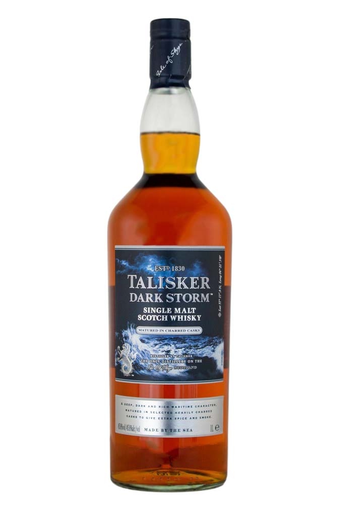 Talisker Dark Storm Single Malt Scotch Whisky - 1 Liter 45,8% vol
