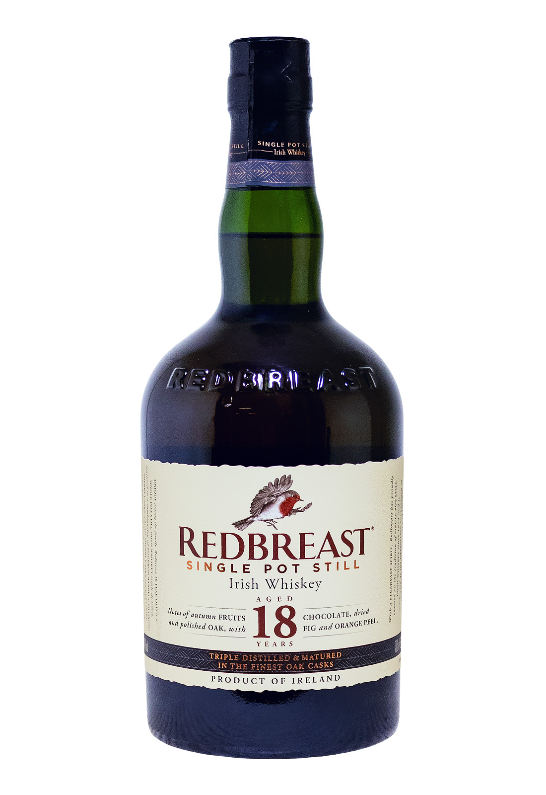 Redbreast 18 Years Old Irish Whiskey - 0,7L 46% vol