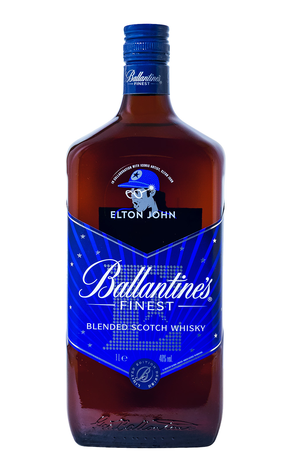 Ballantines Elton John Edition - 1 Liter 40% vol