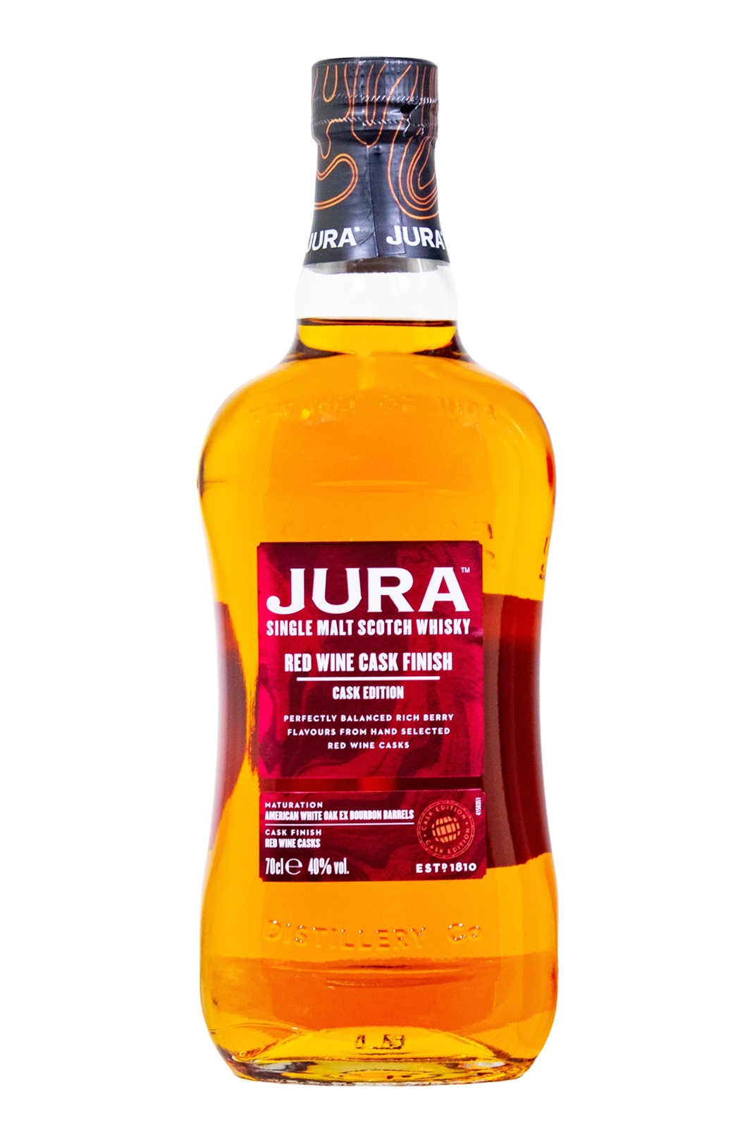 Jura Single Malt Red Wine Cask - 0,7L 40% vol