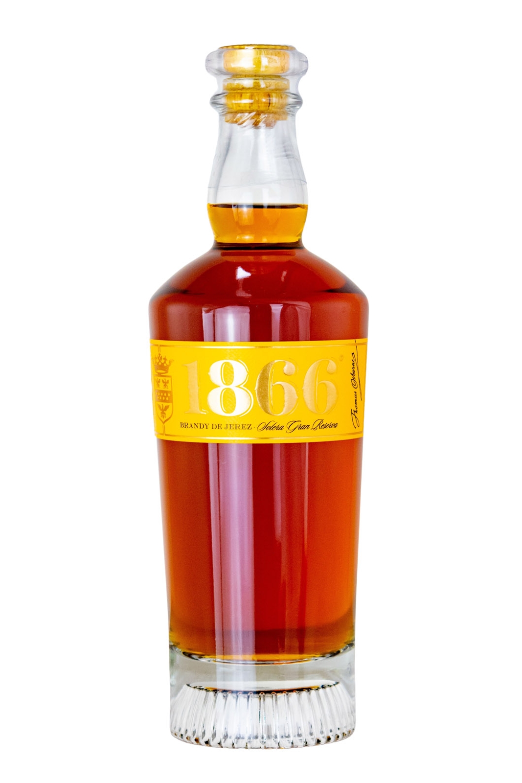 1866 Brandy Gran Reserva - 0,7L 40% vol
