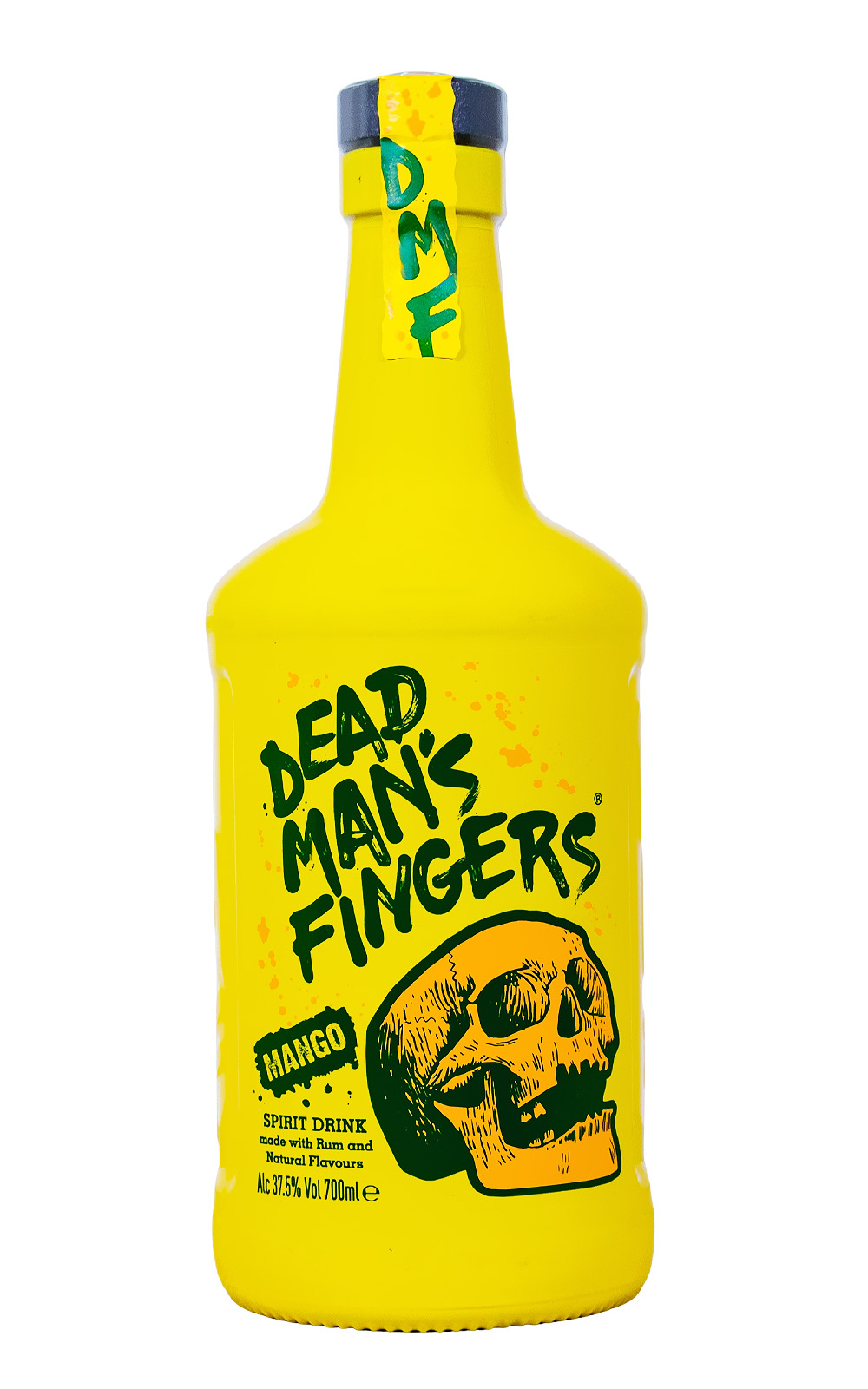 Dead Mans Fingers Mango Spiced Rum - 0,7L 37,5% vol