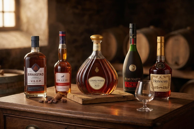 Die 5 besten Cognacs 2026 im Test: Eine Auswahl für Einsteiger, Kenner und Sammler mit Marken wie Hennessy, Courvoisier und Rémy Martin.