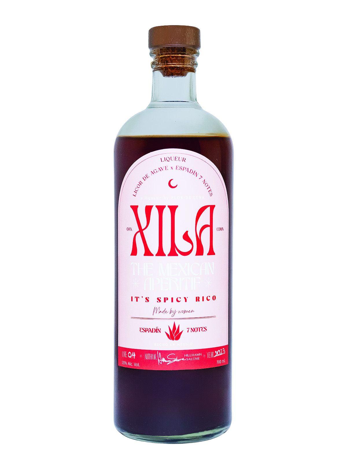 Xila Mexican Aperitif Likör - 0,7L 20% vol