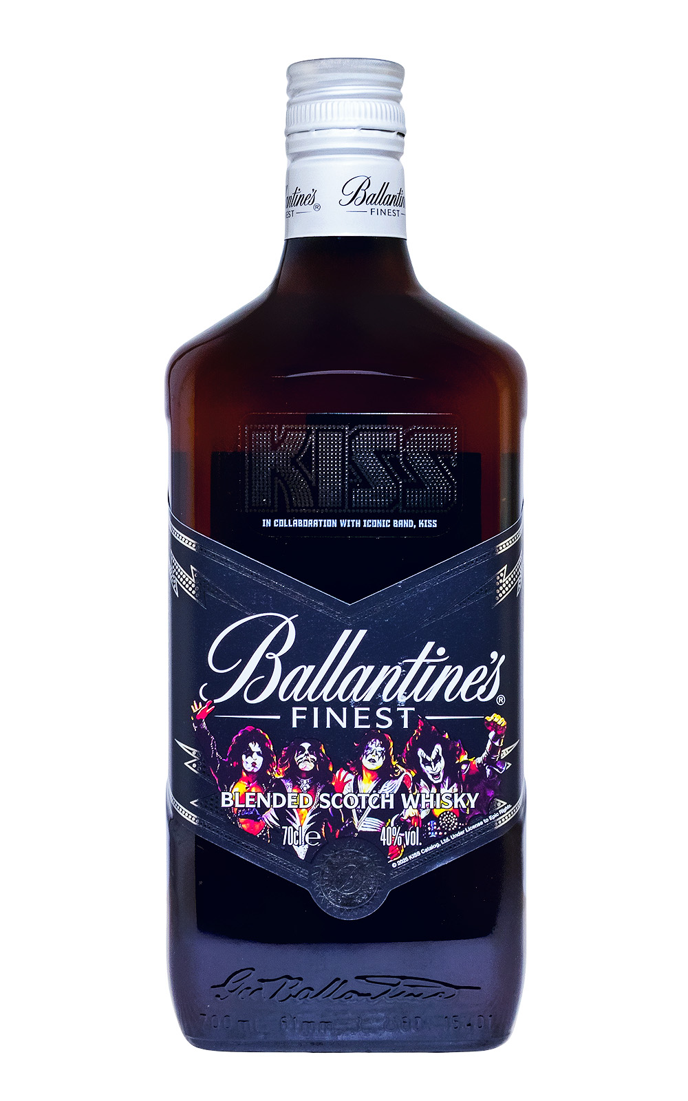 Ballantines Finest Kiss Edition - 0,7L 40% vol