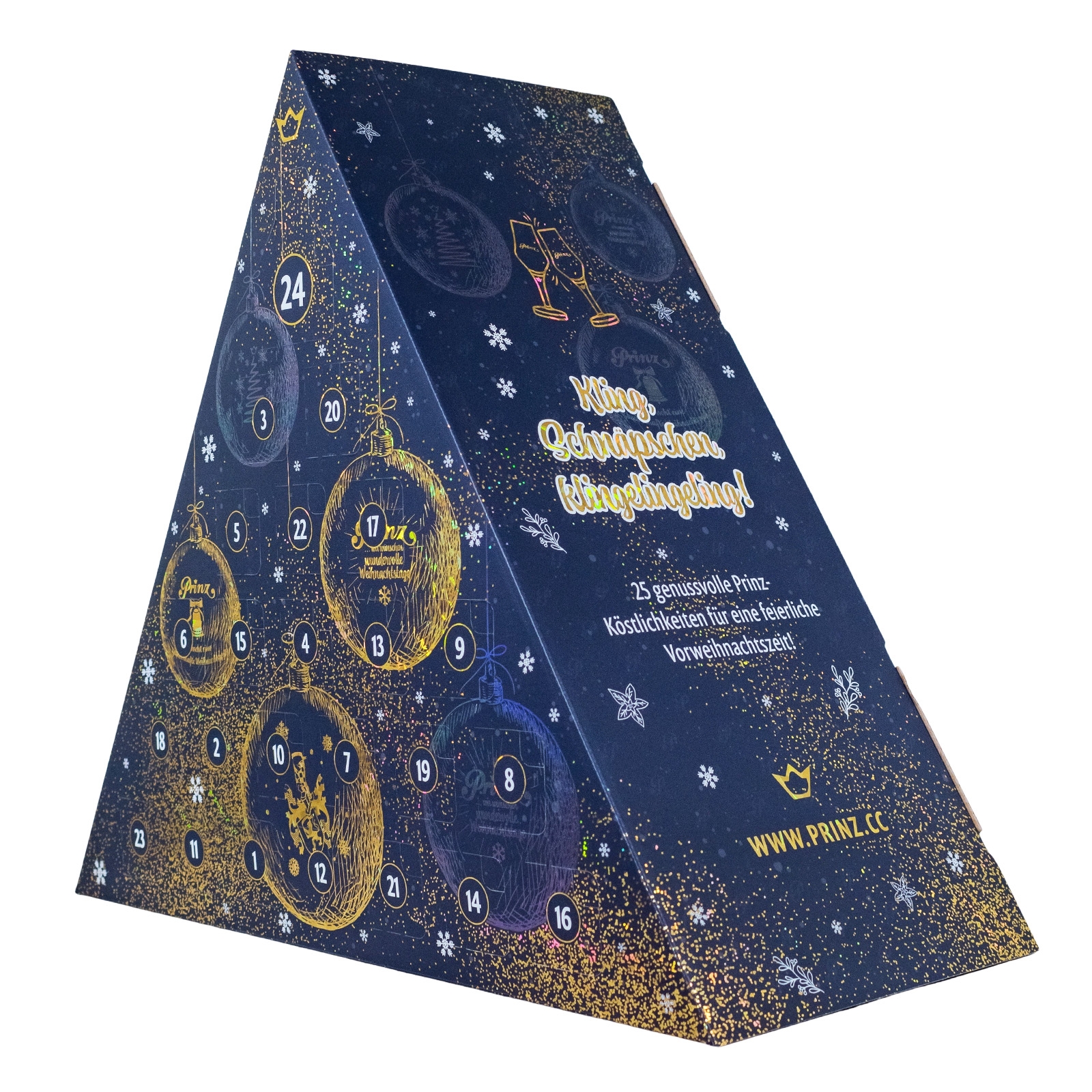 Prinz Adventskalender Likör - 0,62L 28% vol Prinz Adventskalender Likör - 0,62L 28% vol