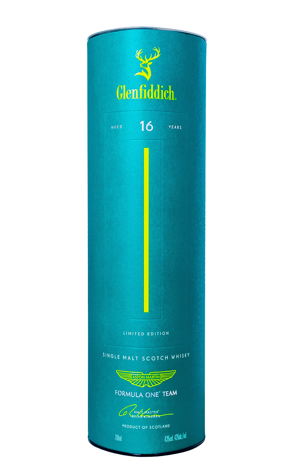 Glenfiddich 16 Jahre Aston Martin Edition - 0,7L 43% vol