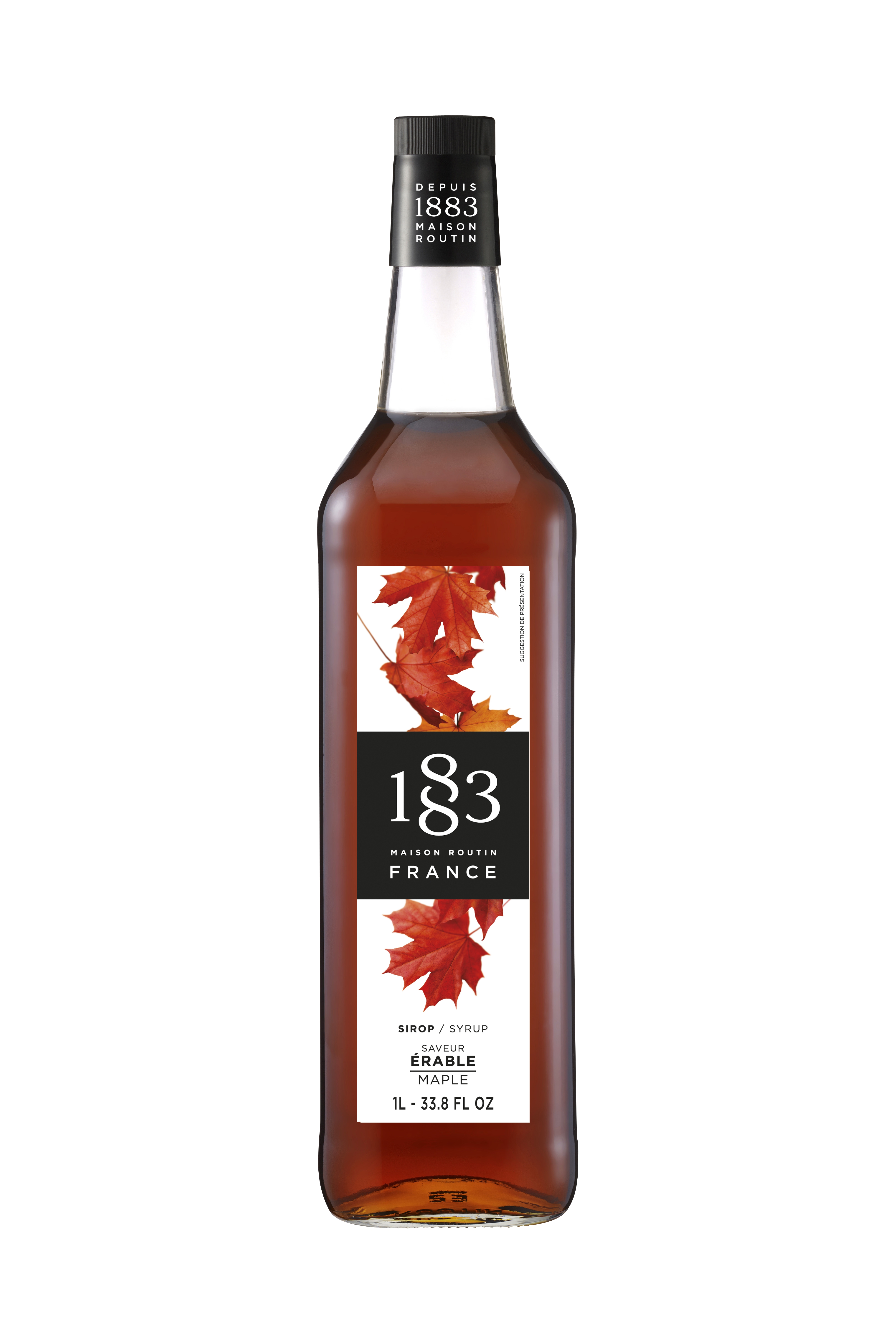 Maison Routin 1883 Ahorn Sirup - 1 Liter Maison Routin 1883 Ahorn Sirup - 1 Liter