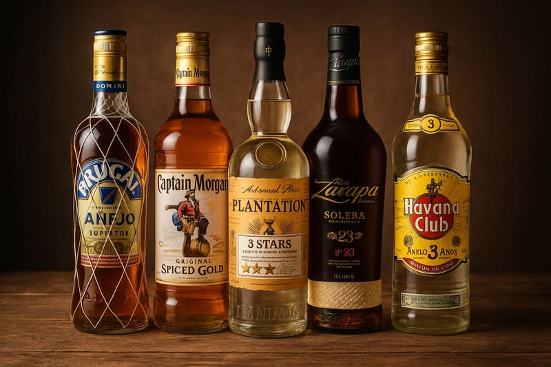 Top 5 Rum in Deutschland