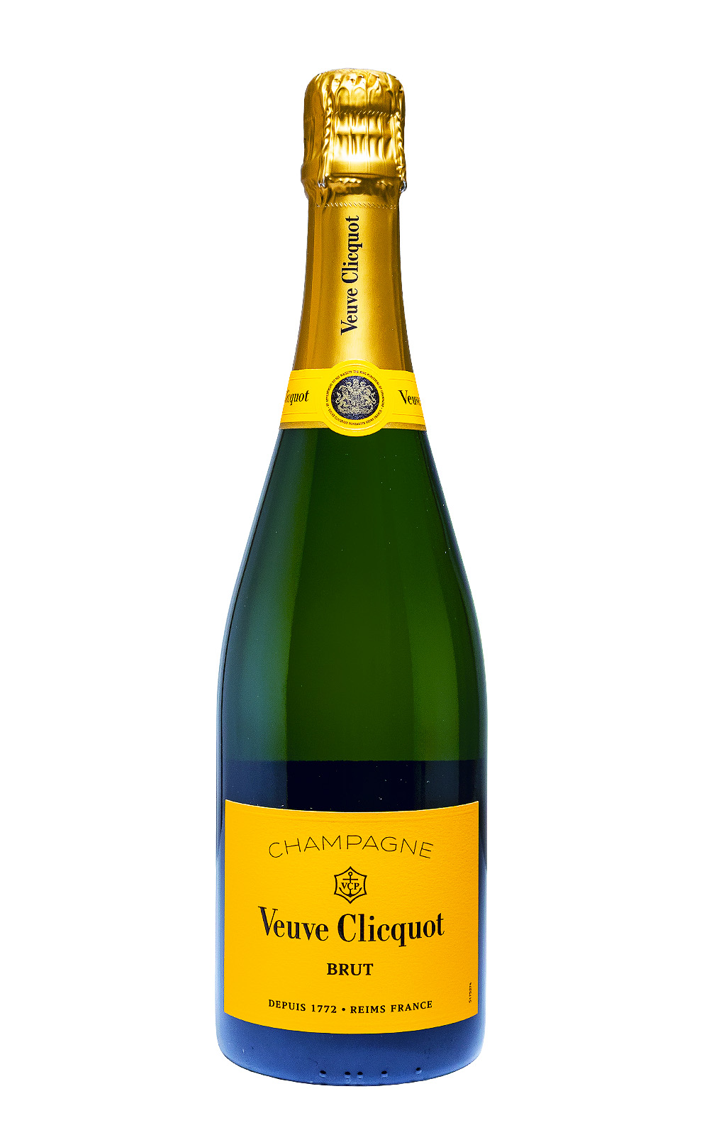 Veuve Clicquot Brut Champagner - 0,75L 12,5% vol