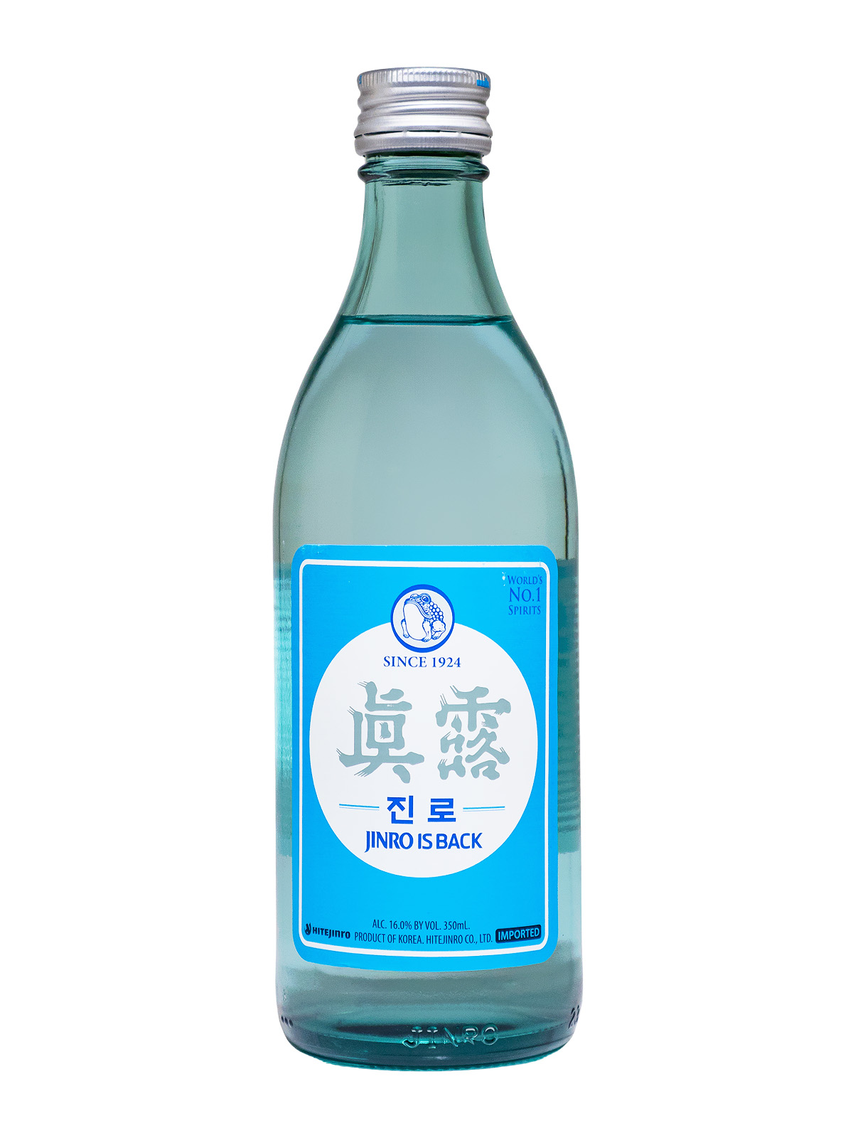 Jinro is Back - 0,35L 16% vol