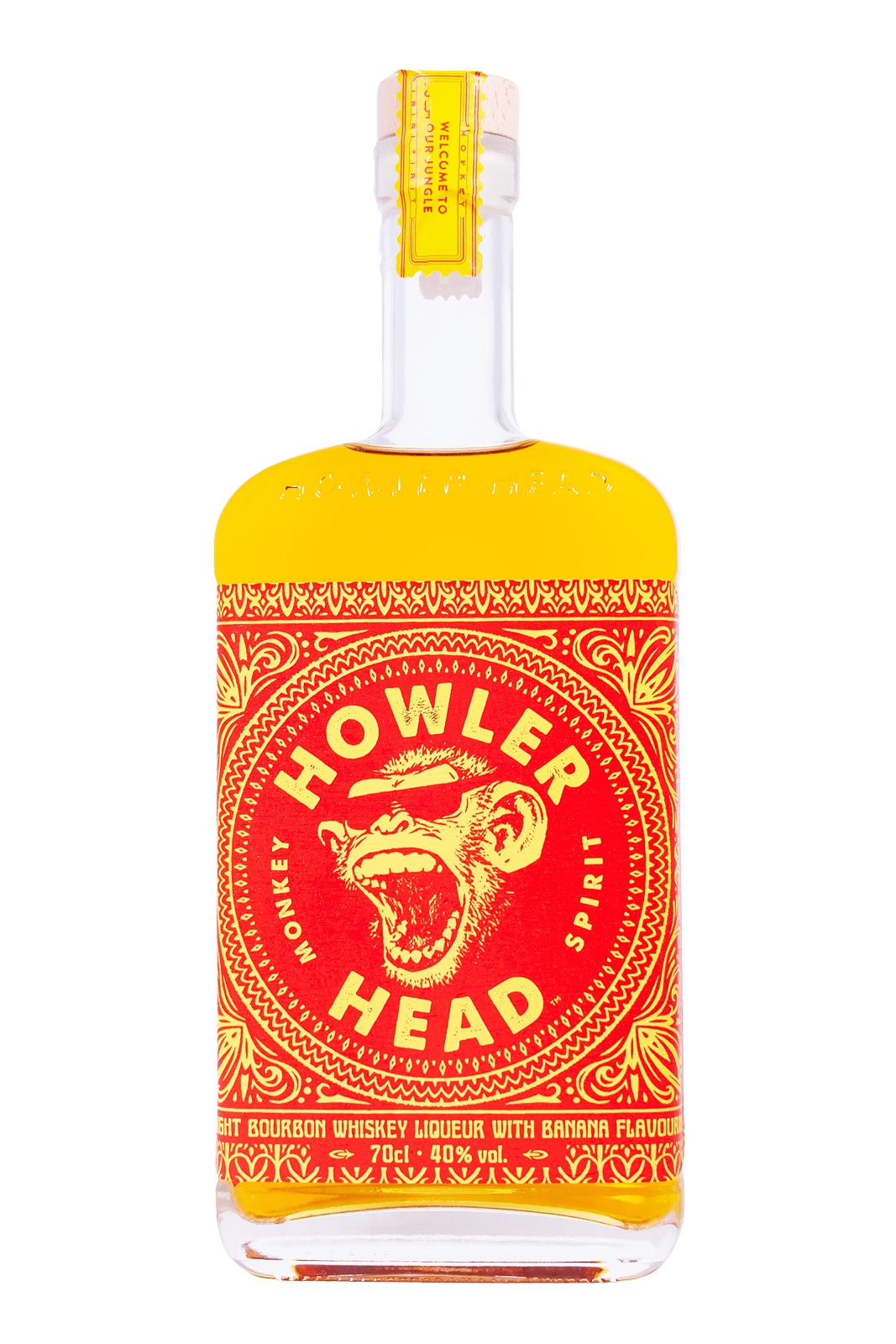 Howler Head Whiskey-Likör - 0,7L 40% vol Howler Head Whiskey-Likör - 0,7L 40% vol