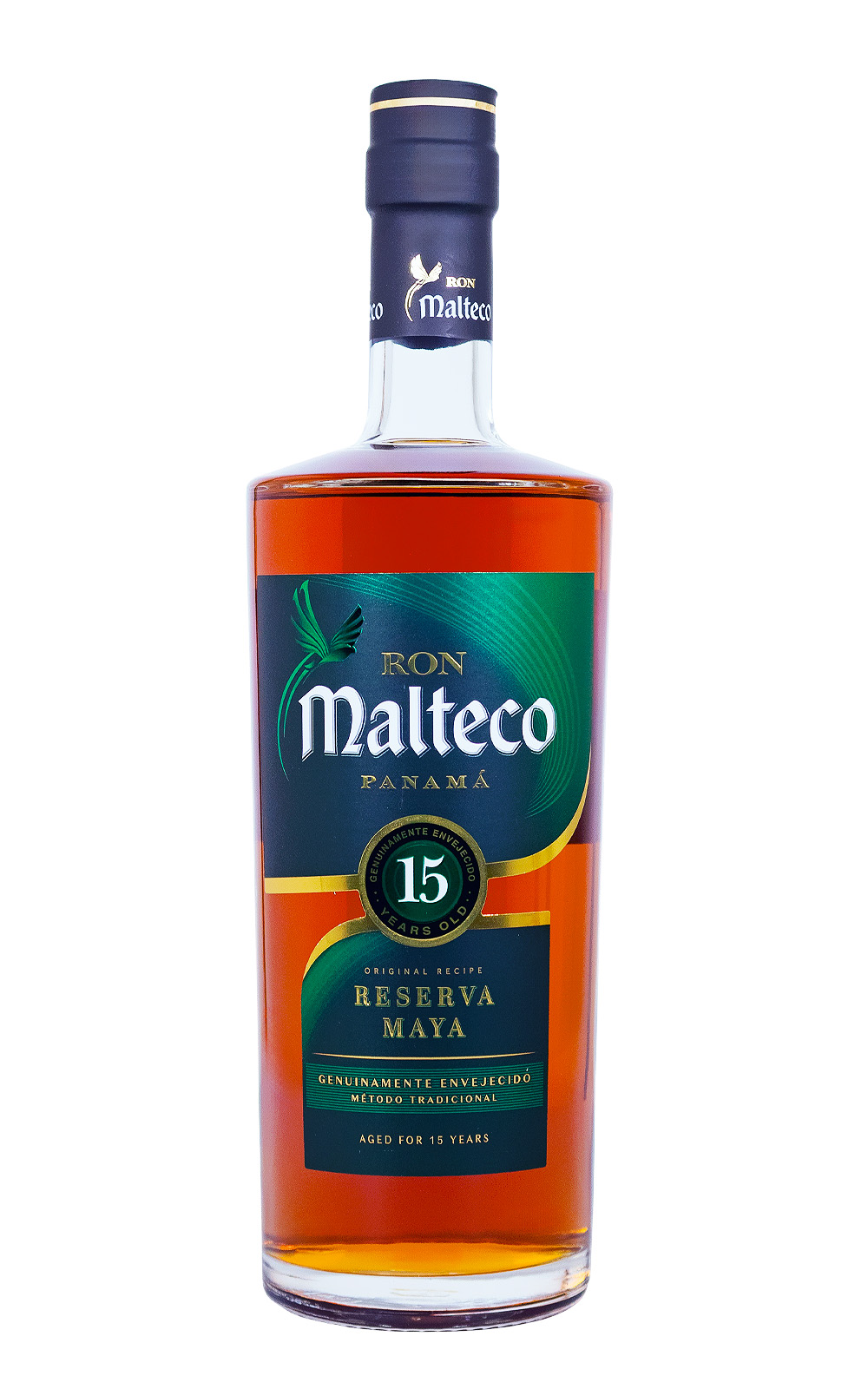 Malteco 15 Jahre Ron de Panama - 0,7L 40% vol